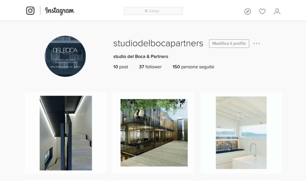 (studio del Boca & Partners (@studiodelbocapartners) 225 Foto