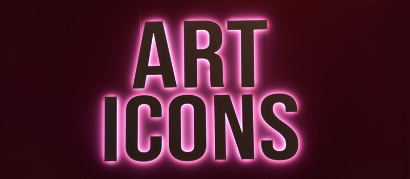 ART ICONS: La fiera? E’ un’opera d’arte