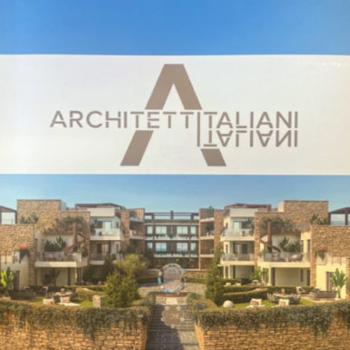 Copertina di Architetti Italiani 2023