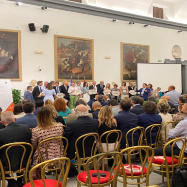 Immagini dell'evento di premiazione