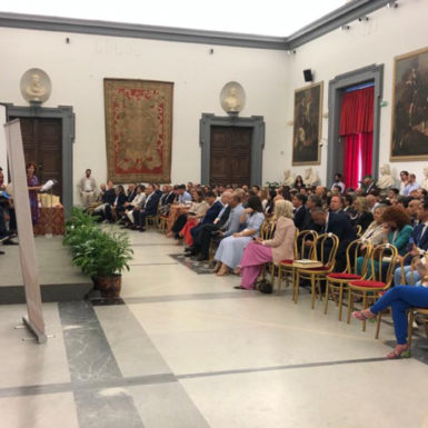 Immagini dell'evento di premiazione