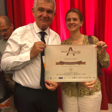 Immagini dell'evento di premiazione