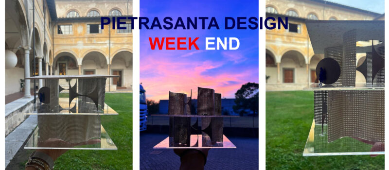 PIETRASANTA DESIGN WEEKEND 2023