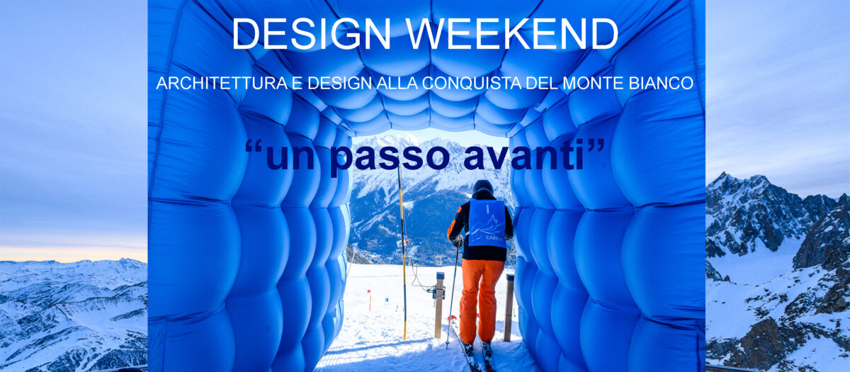 COURMAYEUR DESIGN WEEKEND 2024